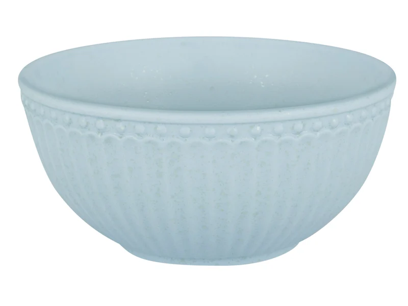 Greengate Alice Schüssel ice blue 14cm