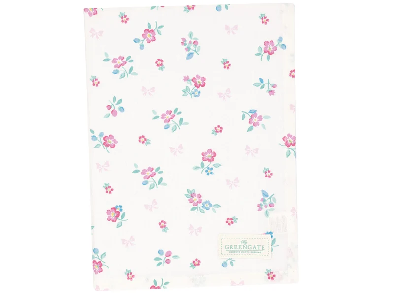 Greengate Athea Geschirrtuch white 70x50cm