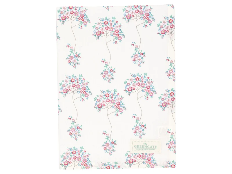 Greengate Desdemona Geschirrtuch white70x50cm