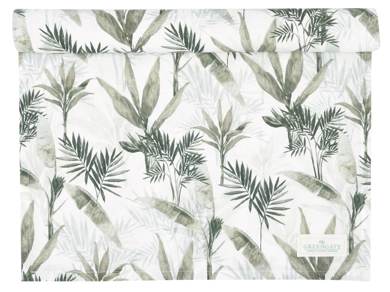 Greengate Eira Tischläufer white 140x45cm