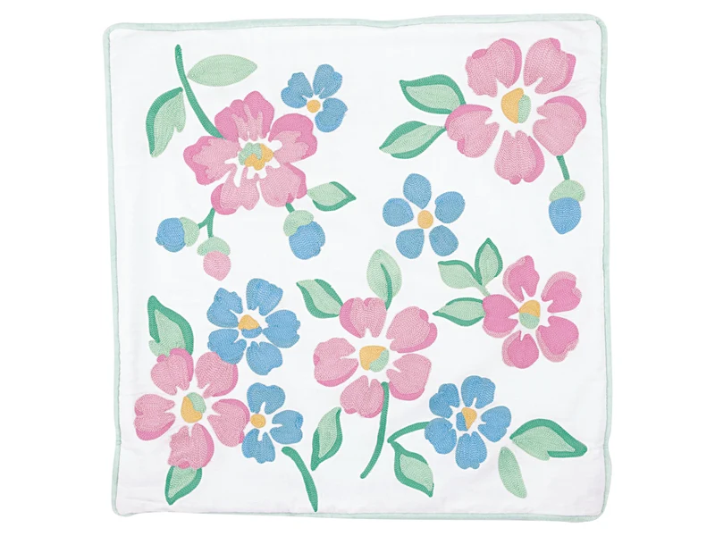 Greengate Athea Kissenhülle white 50x50cm