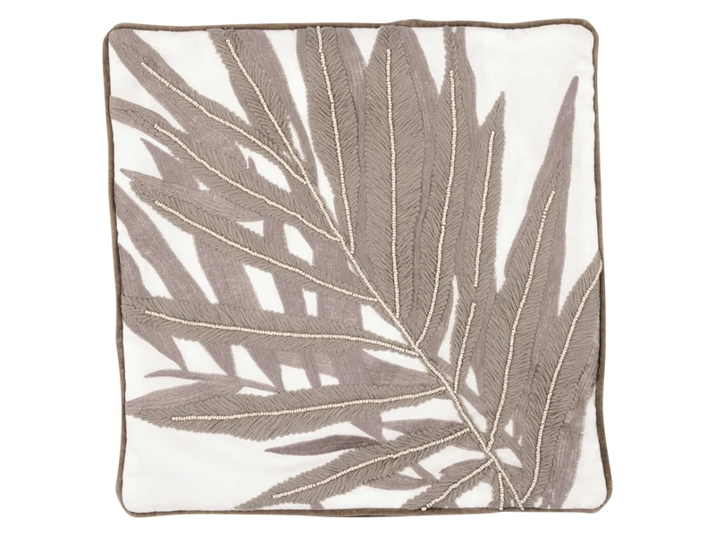 Greengate Eira Kissenhülle white 45x45cm