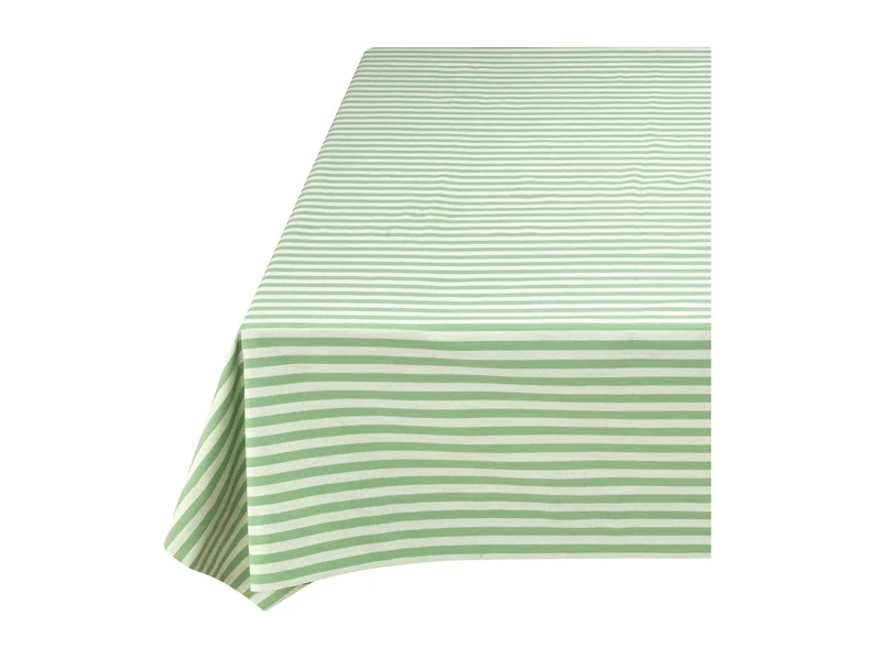 PIP STUDIO Stripes Light Green Tischdecke 180x300cm