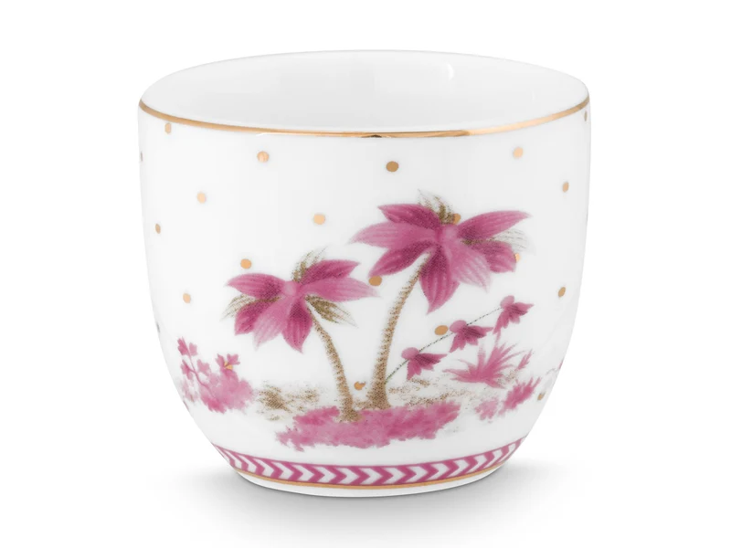 PIP STUDIO Jolie Dots Gold Pink Eierbecher 7cm