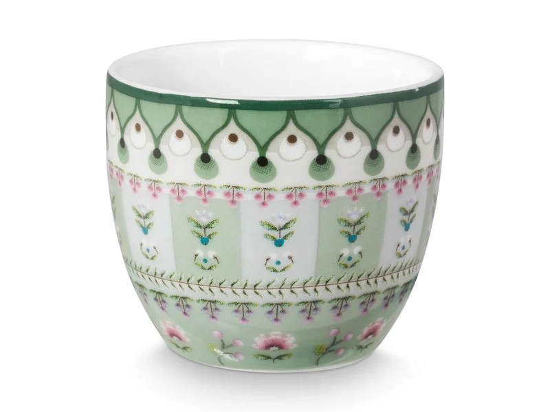 PIP STUDIO Lily&Lotus Moon Delight Light Green Eierbecher 7cm