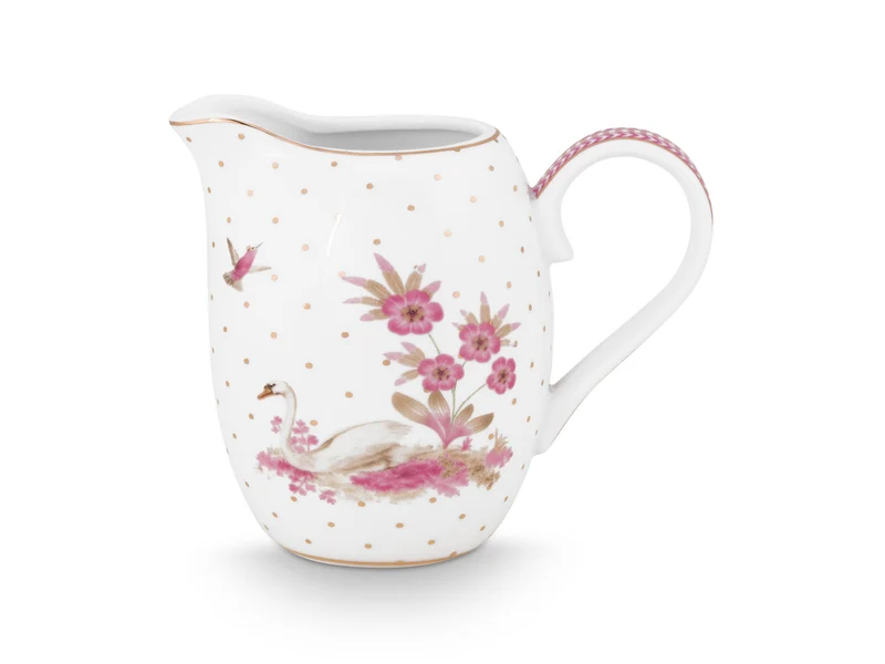 PIP STUDIO Jolie Dots Gold Pink Krug 250ml