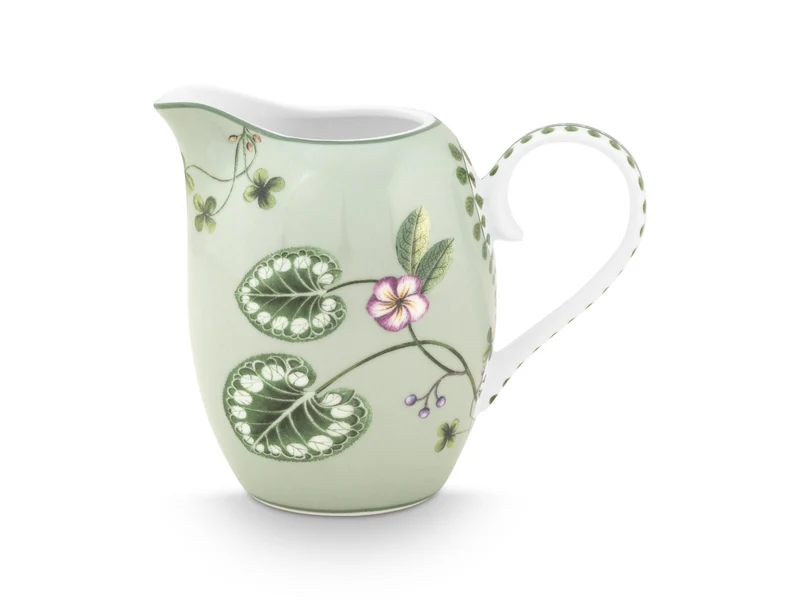 PIP STUDIO Lily&Lotus Light Green Krug 250ml