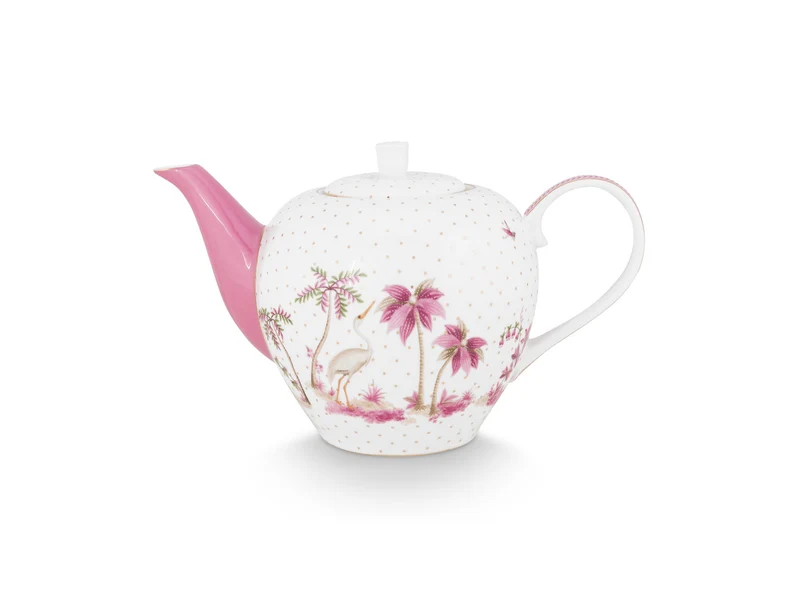 PIP STUDIO Jolie Dots Gold Pink Teekanne 1,6l