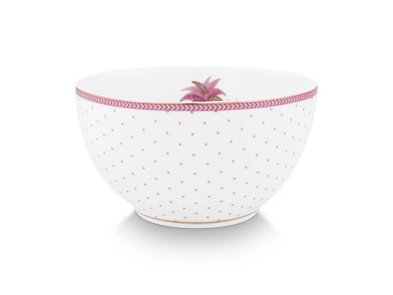 PIP STUDIO Jolie Dots Gold Pink Bowl 15cm