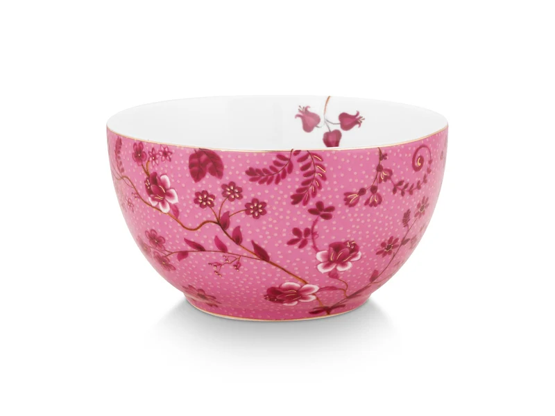 PIP STUDIO Jolie Flowers Pink Bowl 12cm