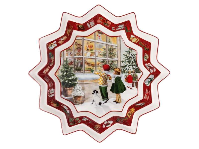 Villeroy & Boch Toy's Fantasy Schale groß Spielzeugladen 25cm