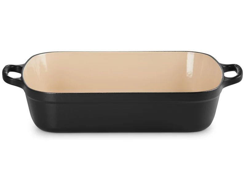 Le Creuset Bratreine Signature schwarz matt 40,2cm