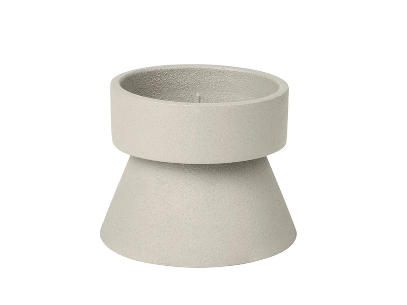 Broste Copenhagen Anker sand Leuchter 7cm