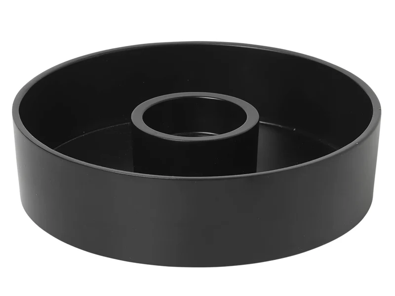 Broste Copenhagen Silke black Leuchter 18cm