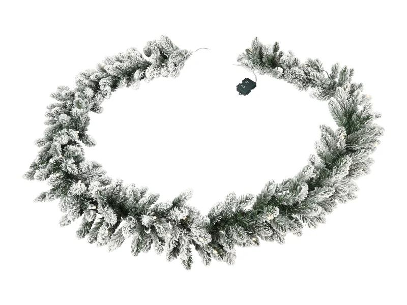 Countryfield Girlande LED Nobilis L grün 270cm