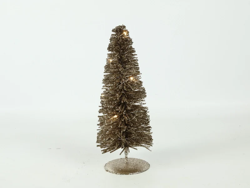 Countryfield Weihnachtsbaum LED Verve S metallic gold 30cm