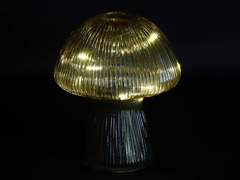CountryfieldTischlampe LED Champy L amber 20cm