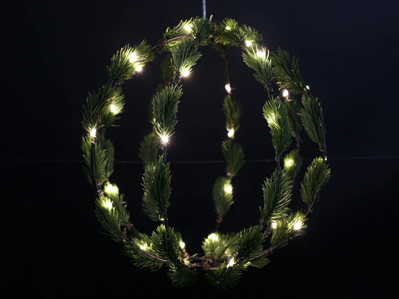 Countryfield Kugel LED Pinus XL grün 30cm