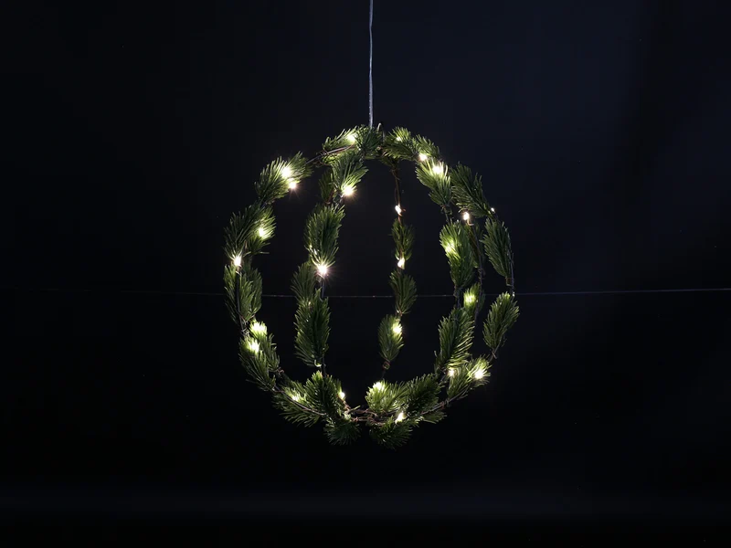 Countryfield Kugel LED Pinus S grün 15cm