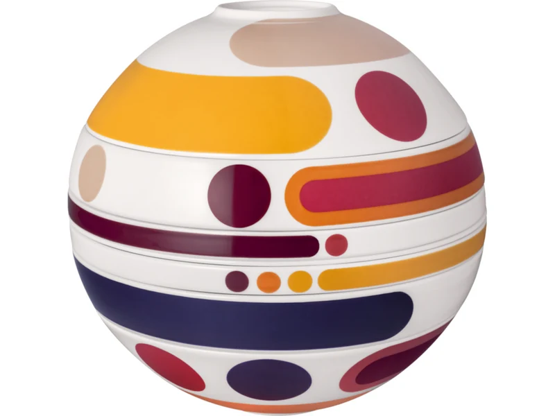 Villeroy & Boch Iconic La Boule Miami bunt Ø 24 cm