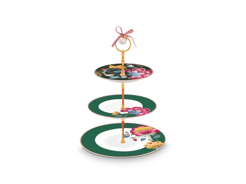 PIP STUDIO Fantasy Green Etagere 3tlg