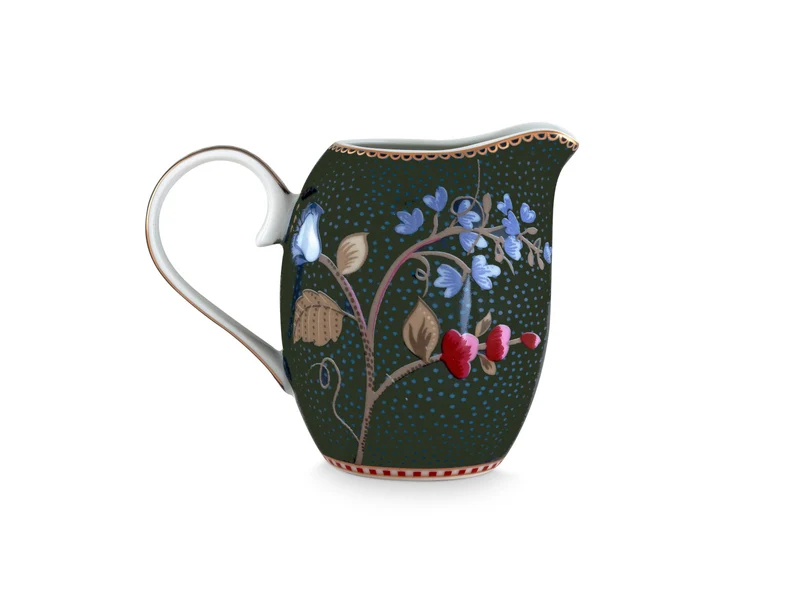 PIP STUDIO Fantasy Green Milchkännchen 0,25l