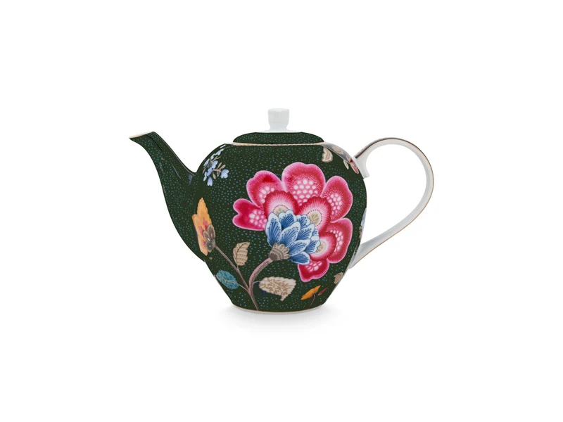 PIP STUDIO Fantasy Green Teekanne 1,6l