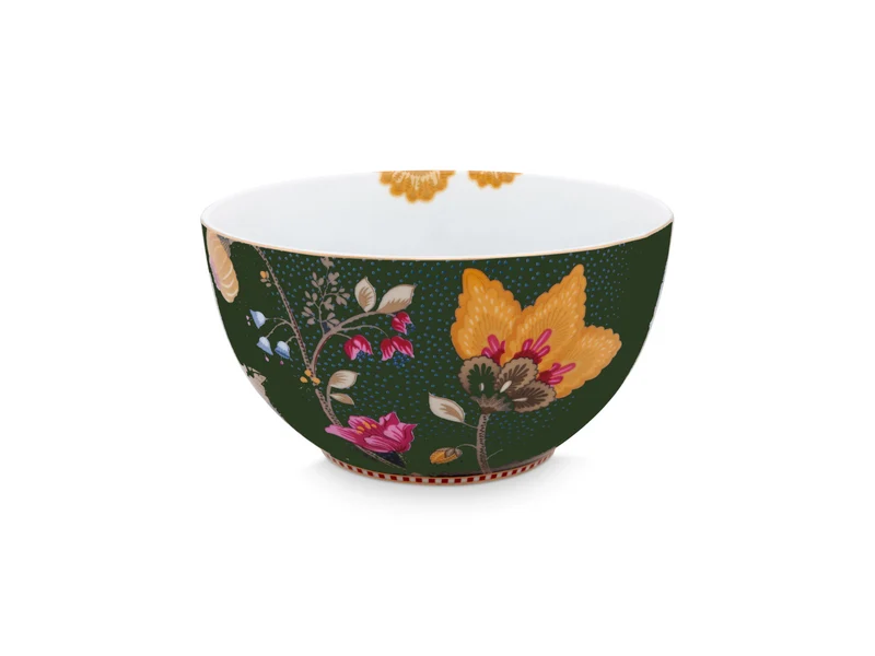 PIP STUDIO Fantasy Green Bowl 15cm
