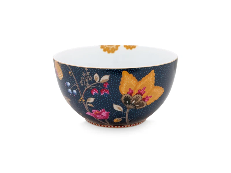 PIP STUDIO Fantasy Denim Blue Bowl 15cm