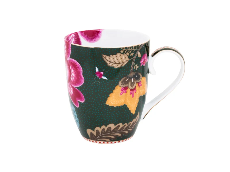 PIP STUDIO Fantasy Green Henkelbecher 0,35l