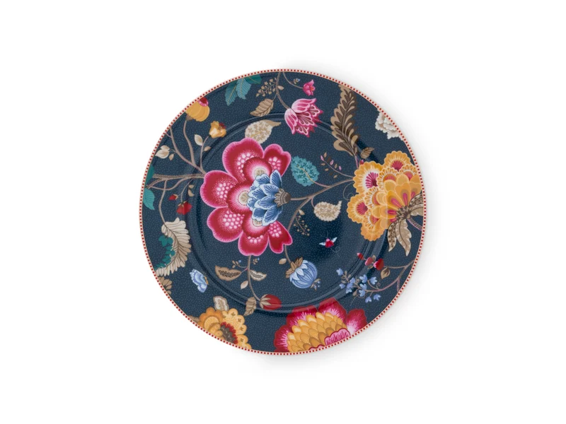 PIP STUDIO Fantasy Denim Blue Gourmet-/Platzteller 32cm
