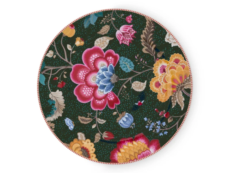 PIP STUDIO Fantasy Green Platzteller 32cm