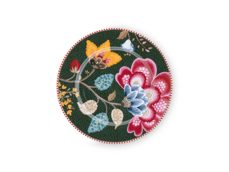 PIP STUDIO Fantasy Green Brotteller 17cm
