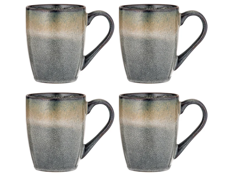 ladelle Fusion mokka Mug 4er Set 10,5cm