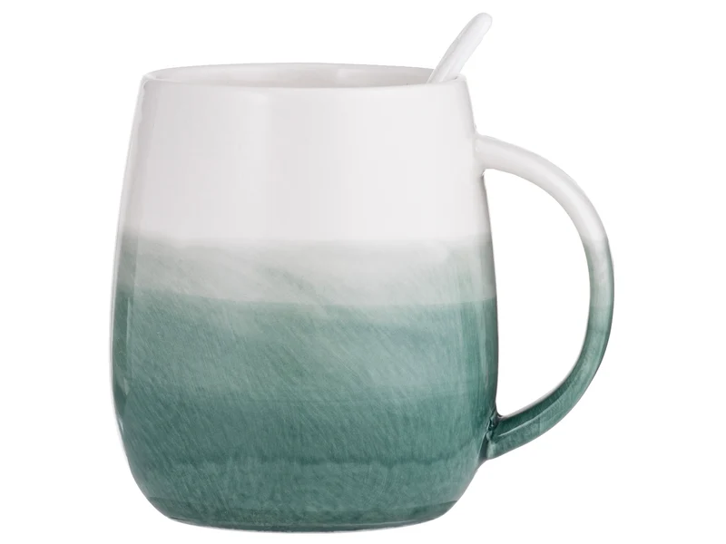 ladelle Immerse schattiert smaragd Becher- & Löffel-Set 12cm