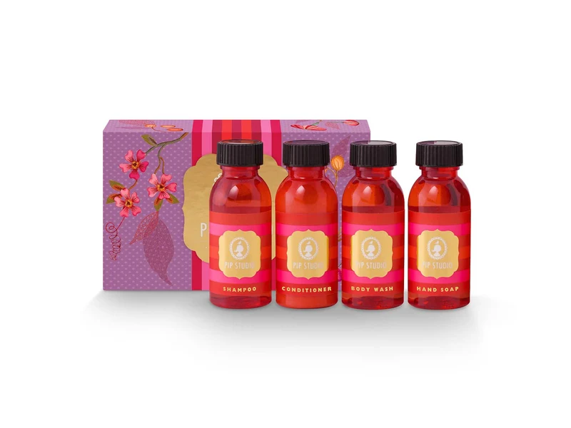 PIP STUDIO Travelset Tea Leaves 4tlg