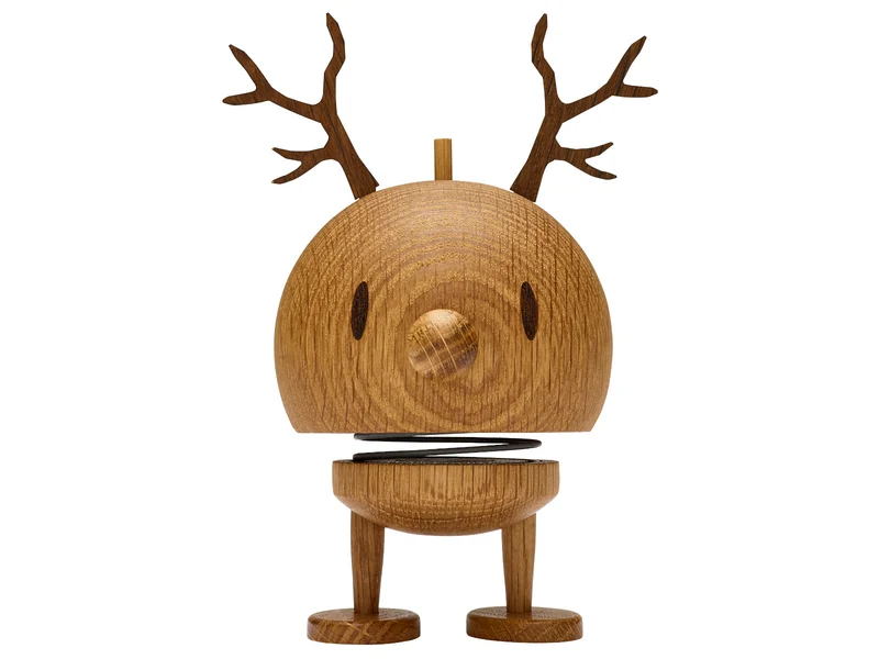 Hoptimist Bumble M oak Reindeer 14cm