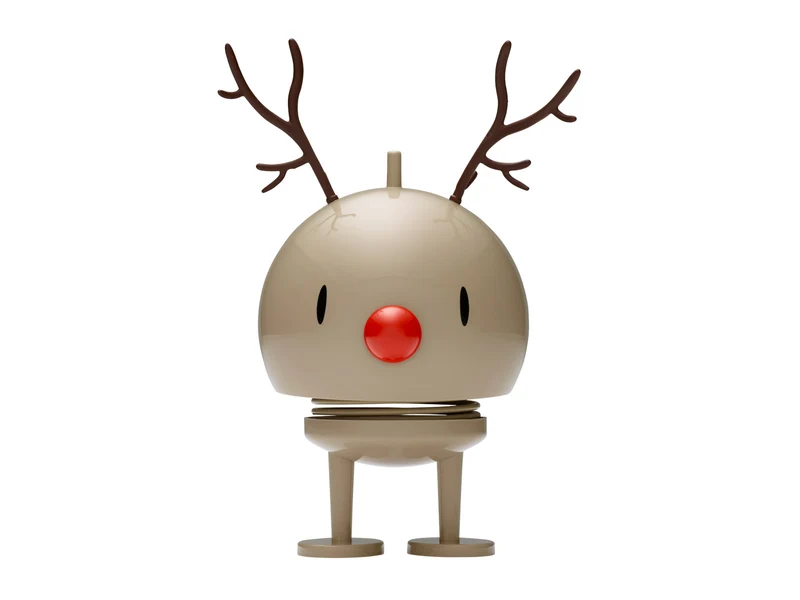 Hoptimist Bumble M latte Reindeer 14cm