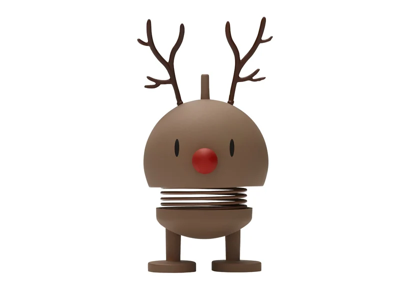 Hoptimist Soft Bumble S choko Reindeer 7,2cm