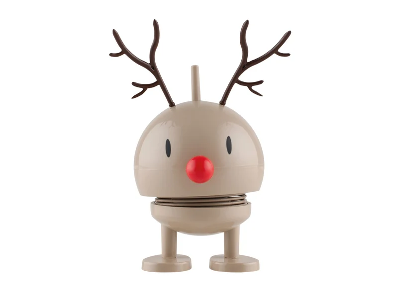 Hoptimist Bumble S latte Reindeer 7,2cm