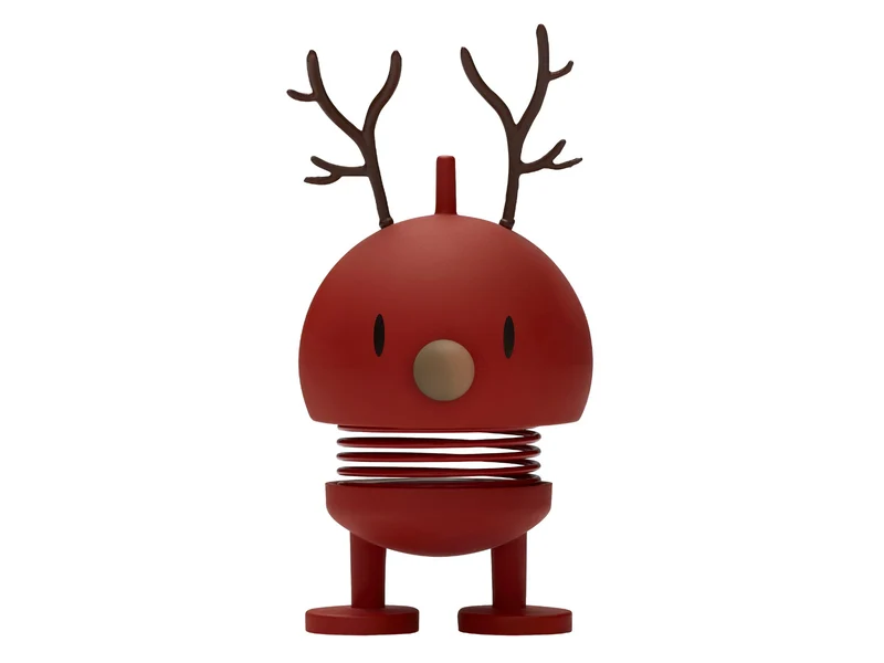 Hoptimist Soft Bumble S berry Reindeer 7,2cm