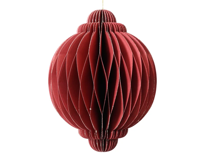 Decoris Zwiebel rot 40cm