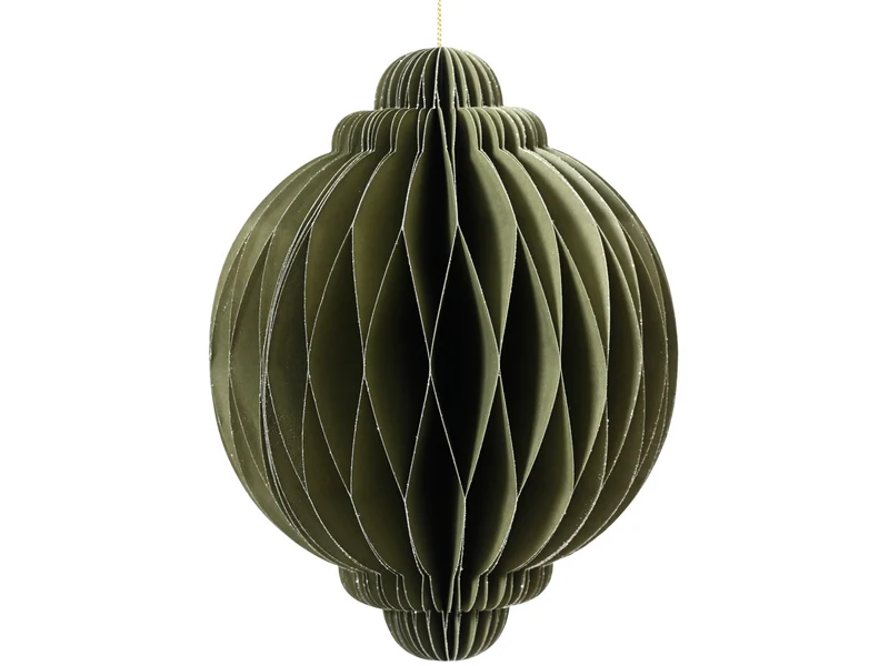 Decoris Zwiebel grün 40cm