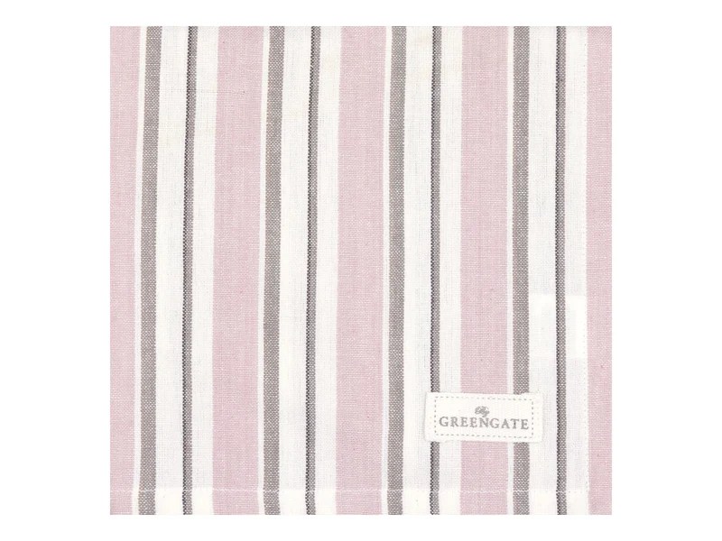 Greengate Caysa Stoffserviette dusty rose 40x40cm