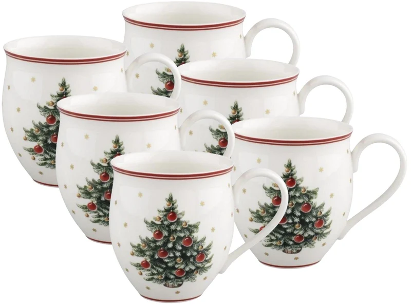 Villeroy & Boch Toy's Delight Becher mit Henkel 0,44 l Set6