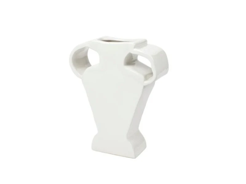 Broste Copenhagen Etta Vase Off White 24x8x30cm