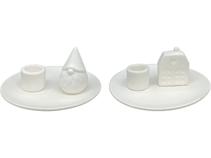Exner Stern Dost weiß 17x17x7,5cm