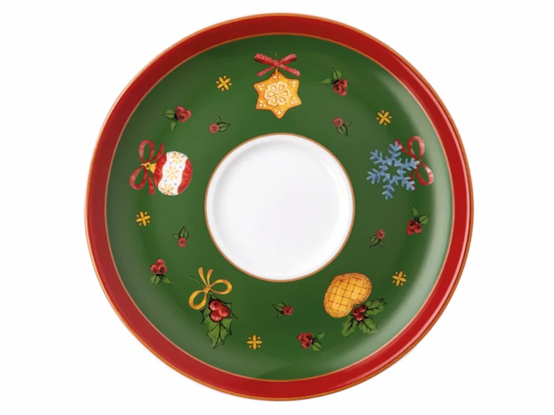 Hutschenreuther Happy Wintertime Espresso-Untertasse 12cm