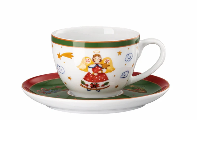 Hutschenreuther Happy Wintertime Espressotasse 2tlg