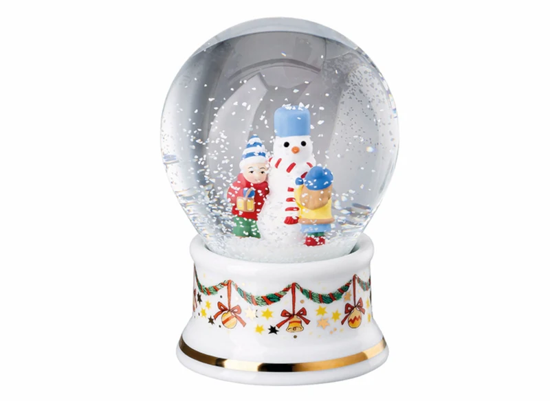 Hutschenreuther Weihnachten limitiert Schneekugel 2024